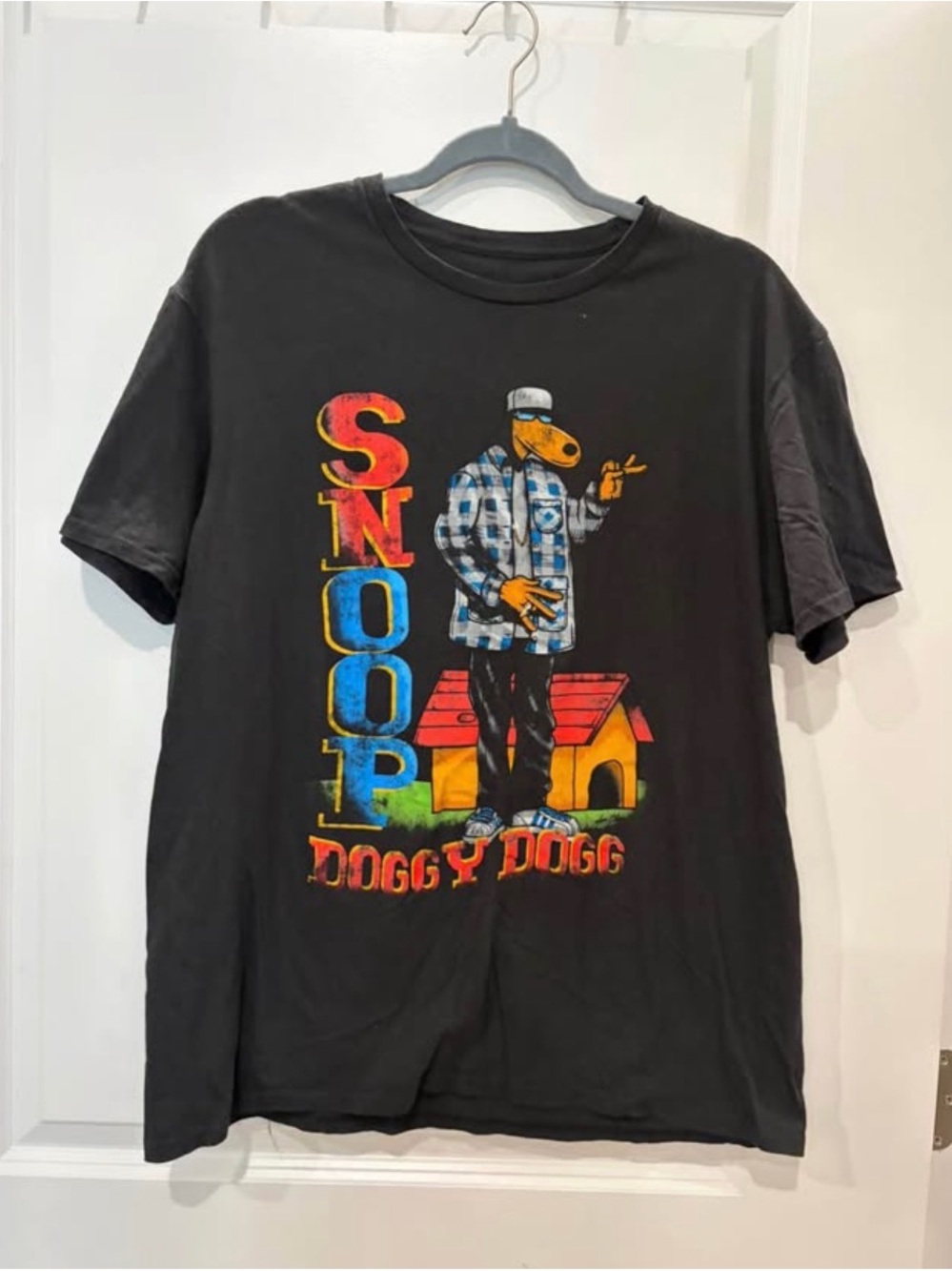 Doggy Dogg Black Graphic T-Shirt -